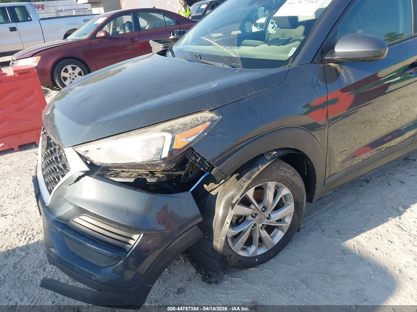 2020 Hyundai Tucson 2.0 Se Black Lot 111044787384 Vin KM8J2CA40LU132492