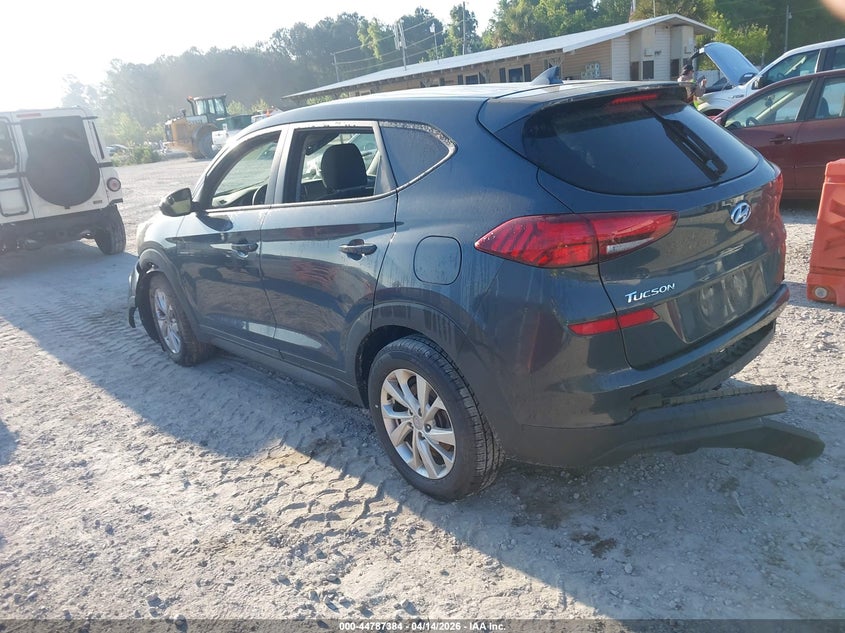 2020 Hyundai Tucson 2.0 Se Black Lot 111044787384 Vin KM8J2CA40LU132492