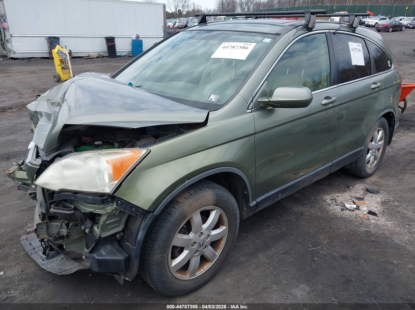 2007 Honda Cr-V Exl