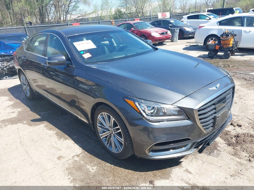 2020 Genesis G80 3.8 Rwd