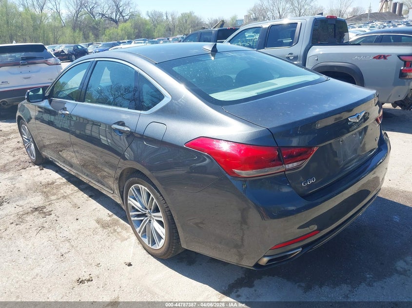 2020 Genesis G80 3.8 Rwd