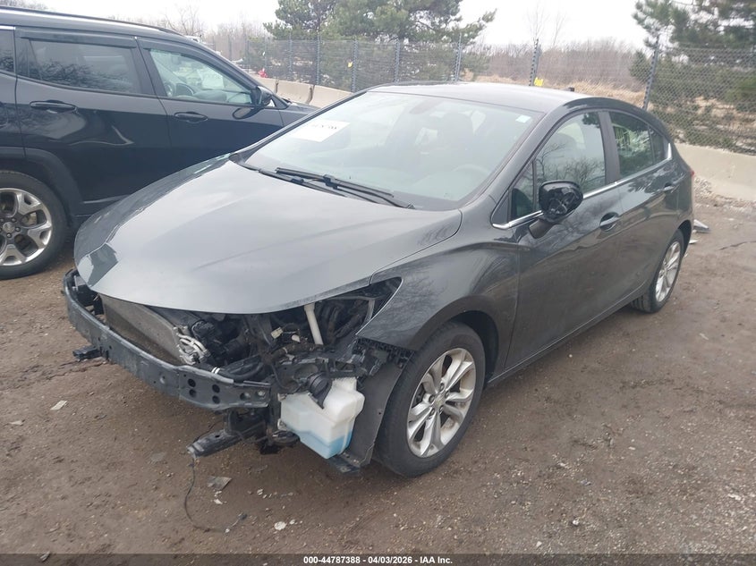 2019 Chevrolet Cruze Lt