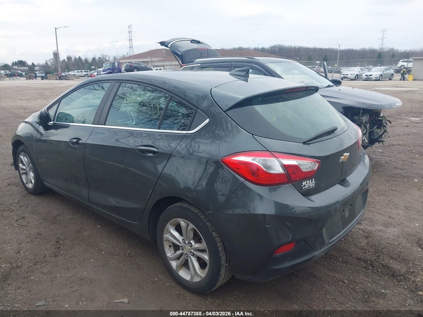 2019 Chevrolet Cruze Lt