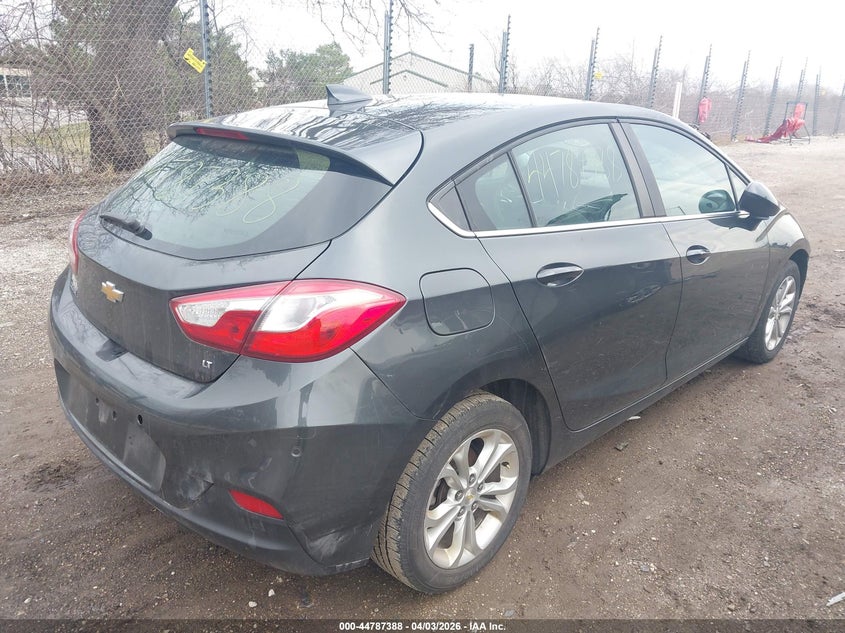 2019 Chevrolet Cruze Lt