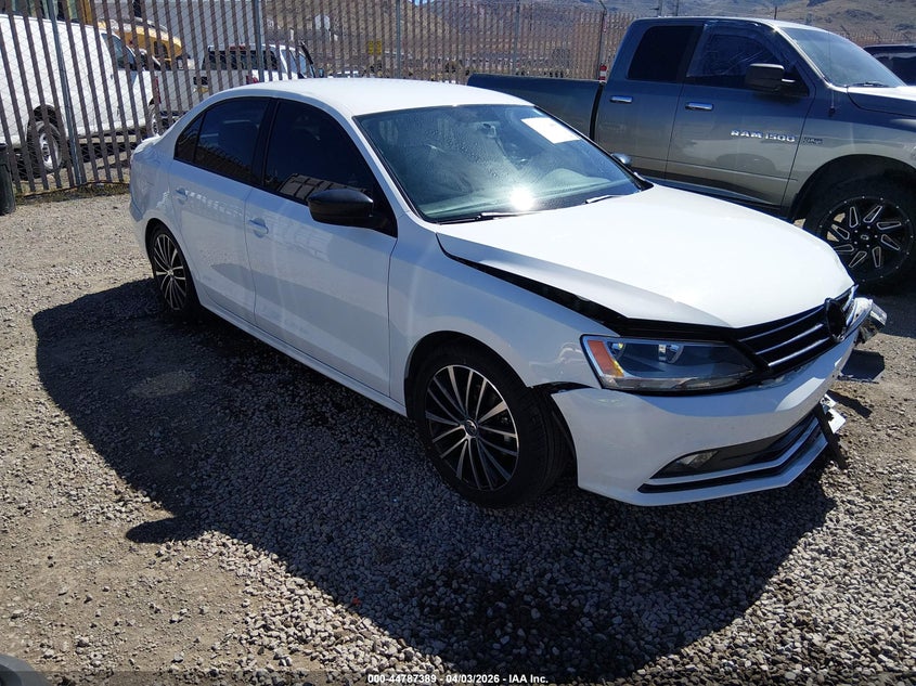 2016 Volkswagen Jetta 1.8T Sport