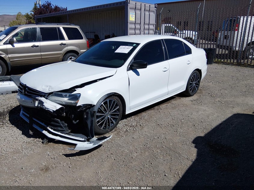 2016 Volkswagen Jetta 1.8T Sport