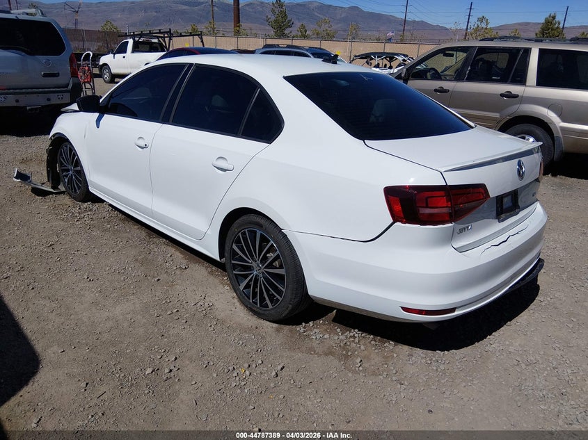 2016 Volkswagen Jetta 1.8T Sport