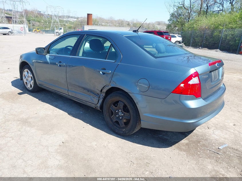 Vin: 3fahp0ha9br216613, lot: 45284649, ford fusion se 20113
