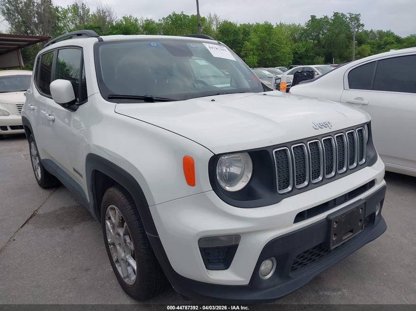 2019 Jeep Renegade Latitude Fwd