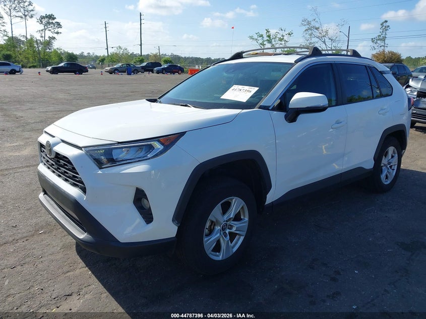 2020 Toyota Rav4 Xle