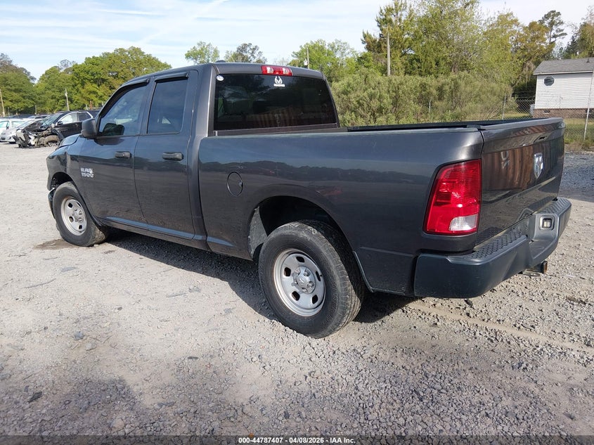 2017 Ram 1500 Tradesman 4X2 6'4 Box