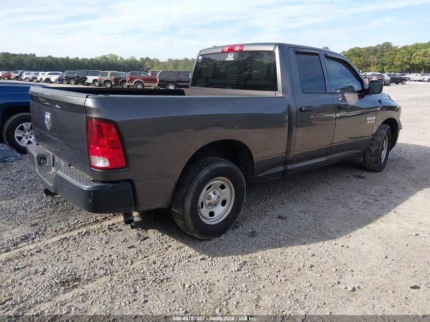 2017 Ram 1500 Tradesman 4X2 6'4 Box