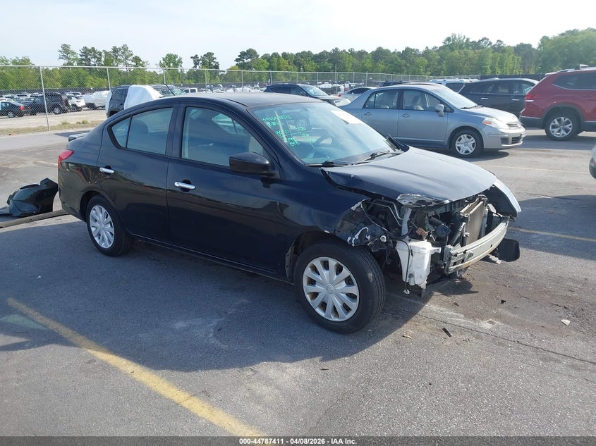 2018 Nissan Versa 1.6 Sv