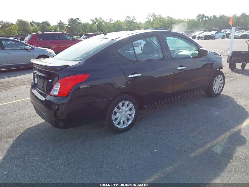 2018 Nissan Versa 1.6 Sv