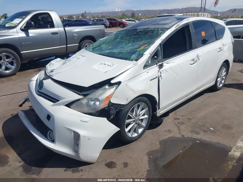 2012 Toyota Prius V Five