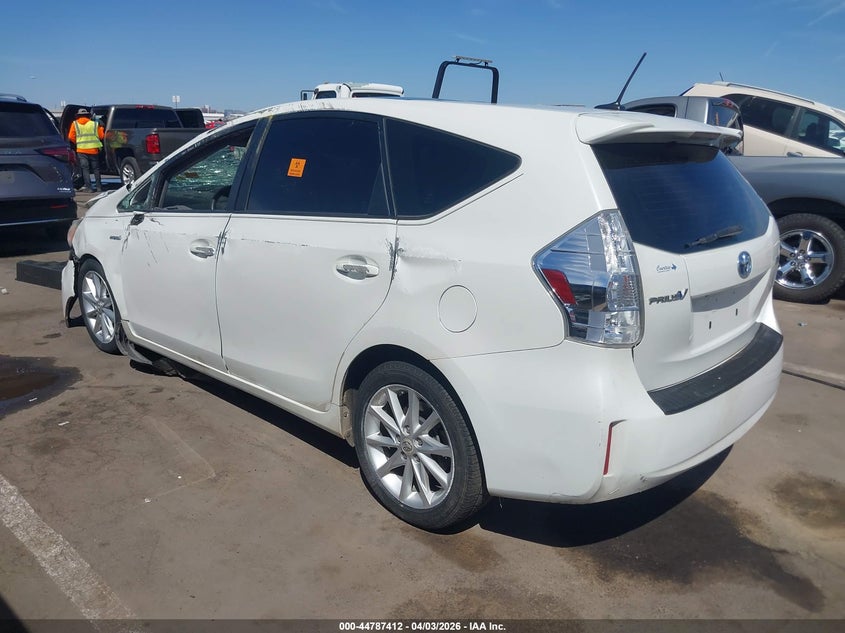 2012 Toyota Prius V Five