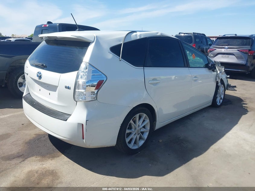 2012 Toyota Prius V Five
