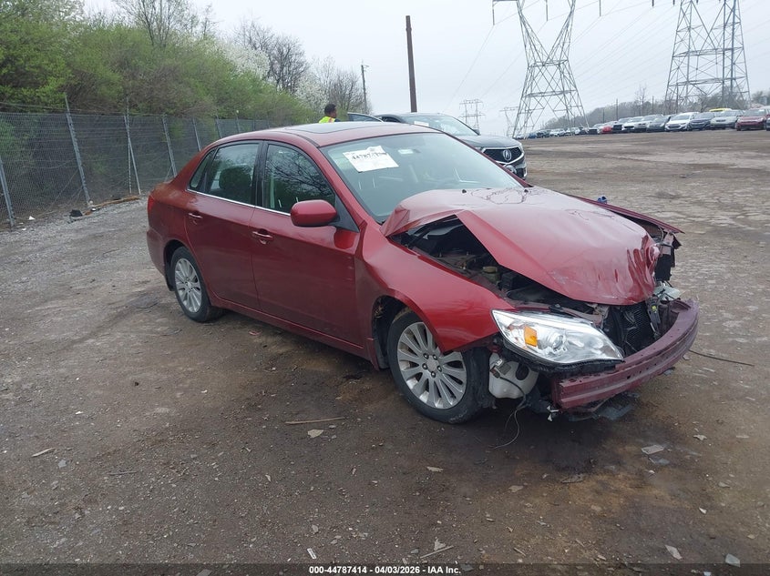 2010 Subaru Impreza 2.5I Premium