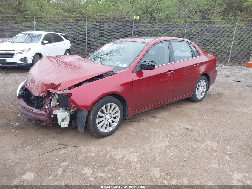 2010 Subaru Impreza 2.5I Premium