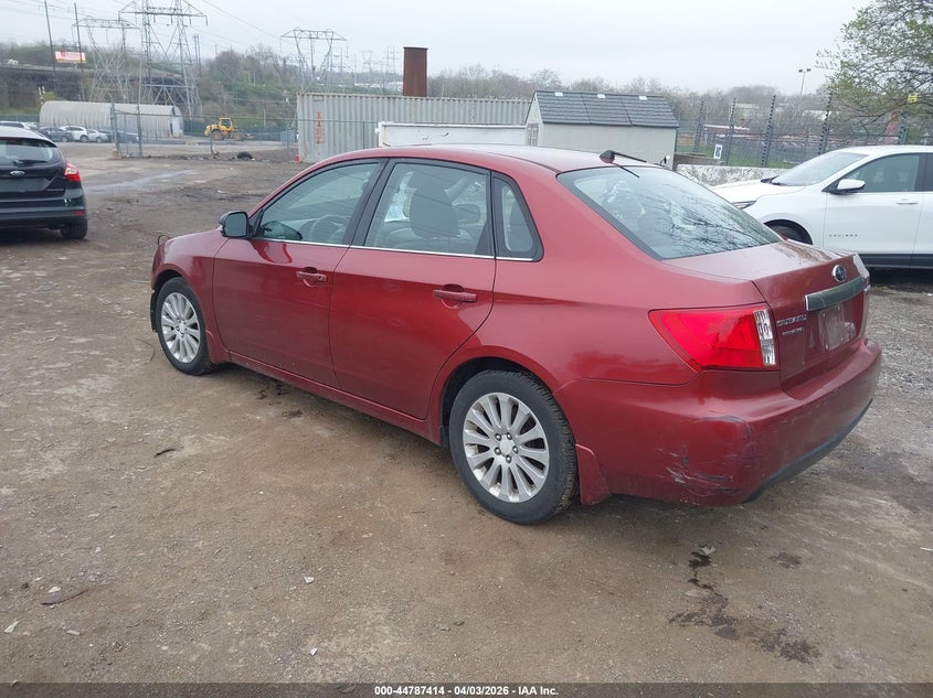 2010 Subaru Impreza 2.5I Premium