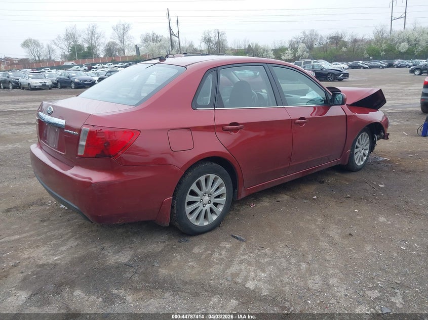 2010 Subaru Impreza 2.5I Premium