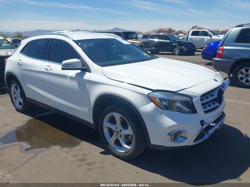 2020 Mercedes-Benz Gla 250 4Matic