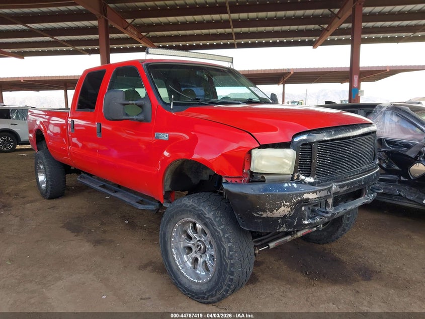 2000 Ford F-350 Lariat/Xl/Xlt
