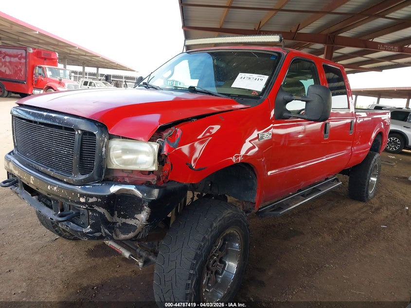 2000 Ford F-350 Lariat/Xl/Xlt