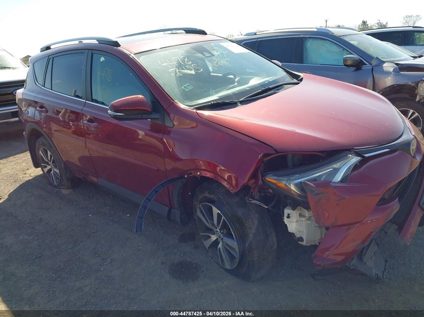 2018 Toyota Rav4 Xle