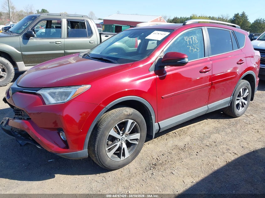 2018 Toyota Rav4 Xle
