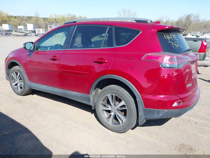 2018 Toyota Rav4 Xle