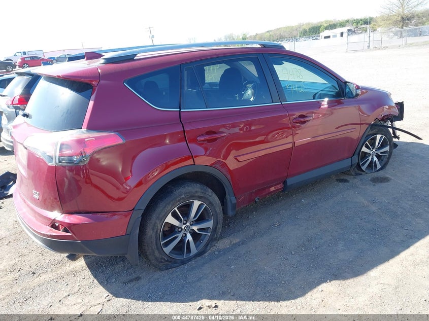 2018 Toyota Rav4 Xle