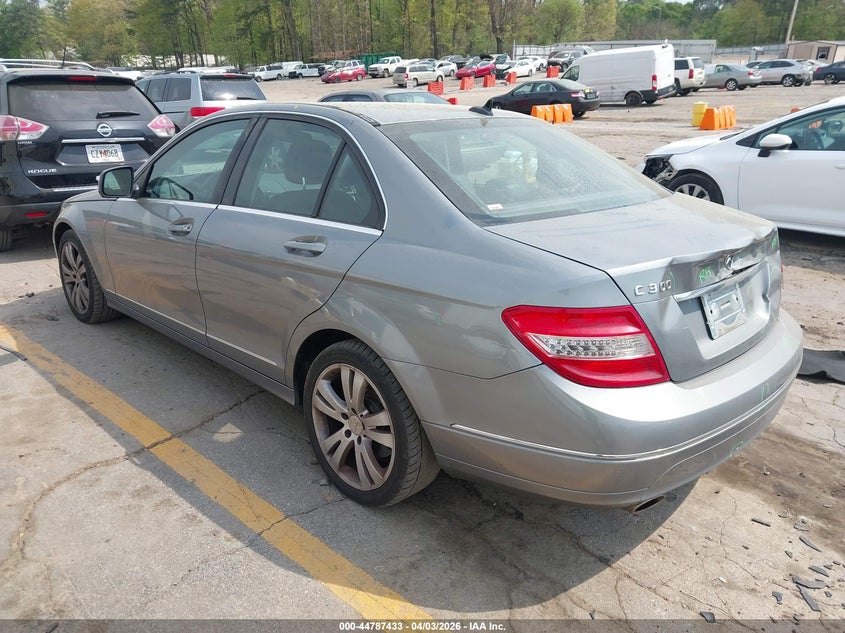 2008 Mercedes-Benz C 300 Luxury/Sport