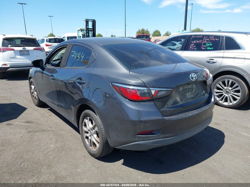 2017 Toyota Yaris Ia