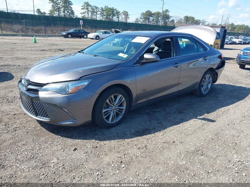 2017 Toyota Camry Se