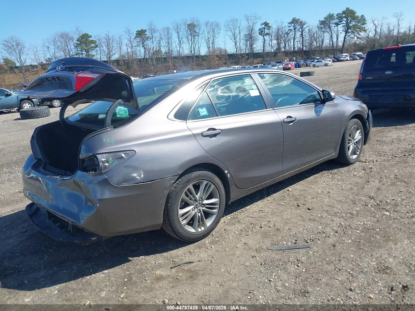 2017 Toyota Camry Se