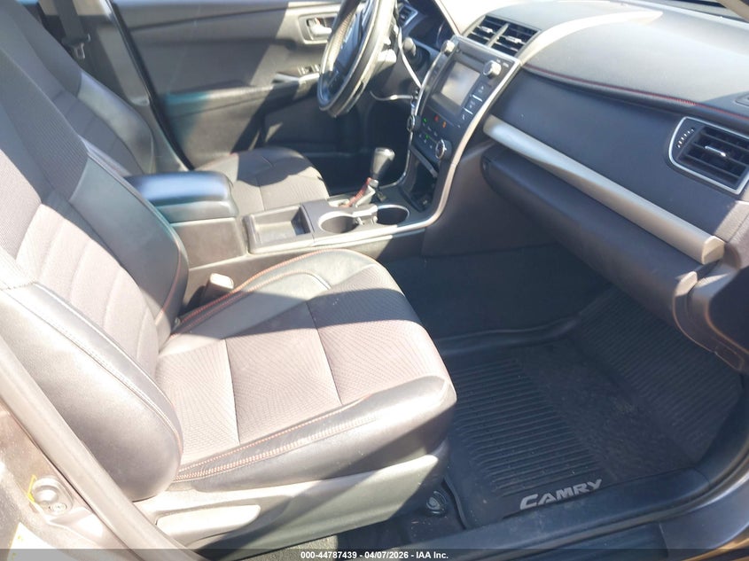 2017 Toyota Camry Se