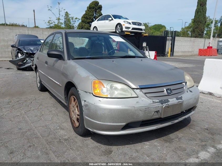 2001 Honda Civic Lx