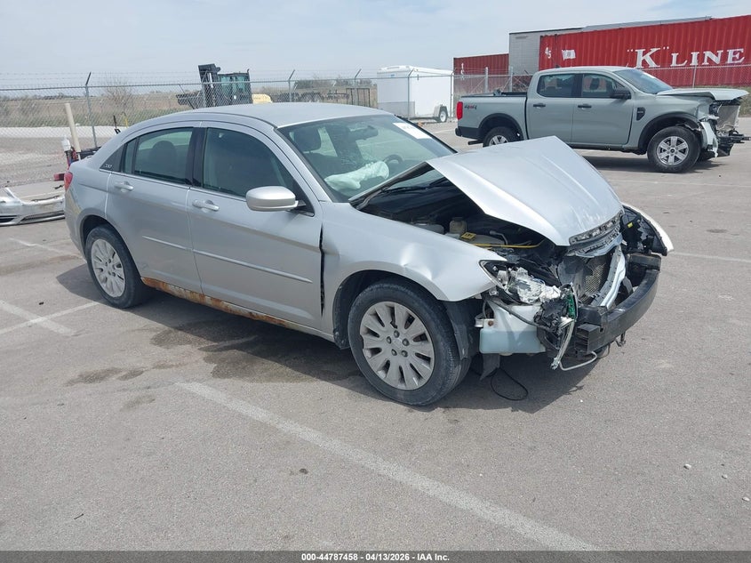 2011 Chrysler 200 Lx