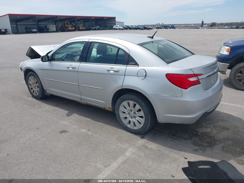2011 Chrysler 200 Lx