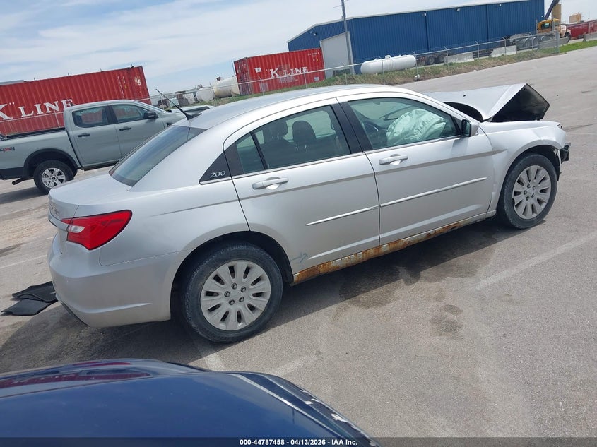 2011 Chrysler 200 Lx