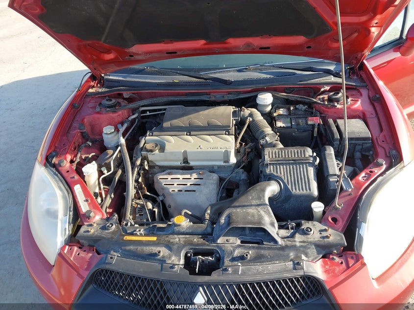 2011 Mitsubishi Eclipse Gs/Gs Sport VIN: 4A31K5DF9BE001662 Lot: 44787459