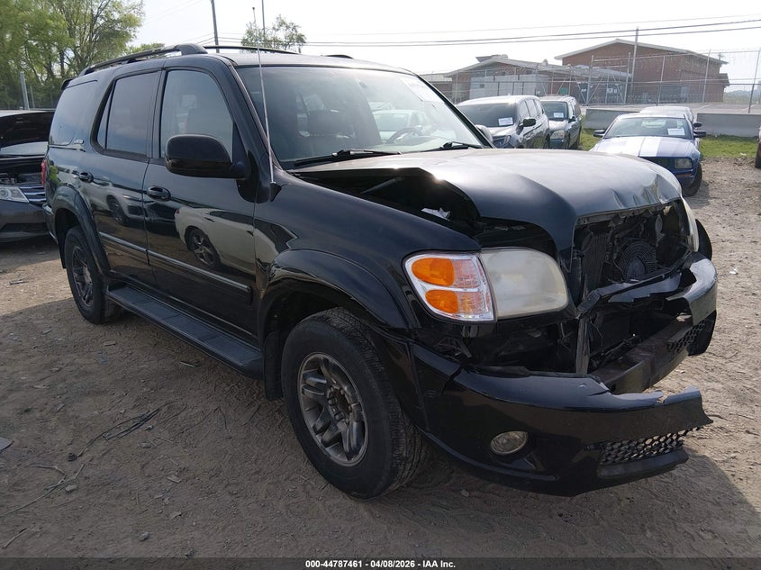 2003 Toyota Sequoia Limited V8