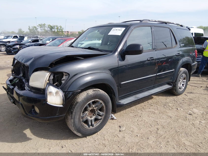 2003 Toyota Sequoia Limited V8