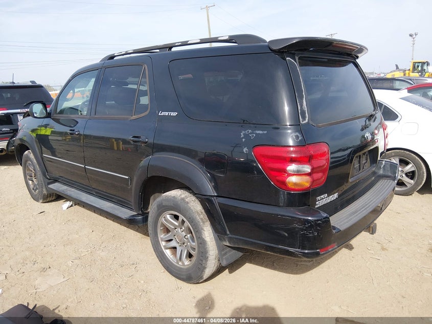 2003 Toyota Sequoia Limited V8