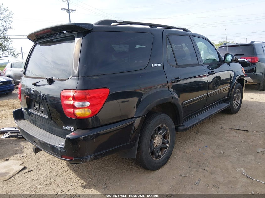 2003 Toyota Sequoia Limited V8