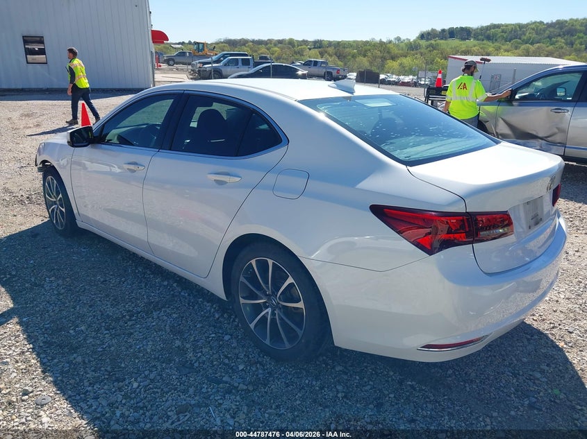 2015 ACURA TLX SEDAN 3.5L V-6 DI, VVT, 290HP