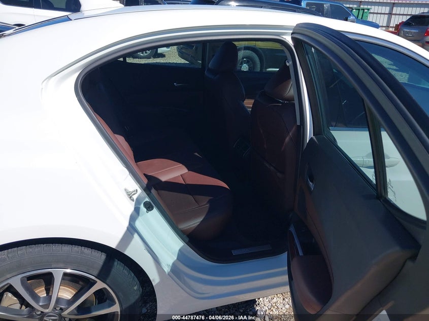 2015 ACURA TLX SEDAN 3.5L V-6 DI, VVT, 290HP
