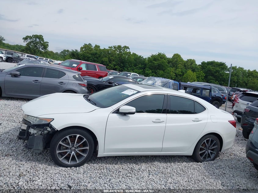 2015 ACURA TLX SEDAN 3.5L V-6 DI, VVT, 290HP
