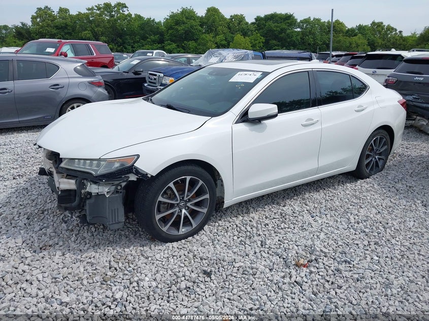 2015 ACURA TLX SEDAN 3.5L V-6 DI, VVT, 290HP